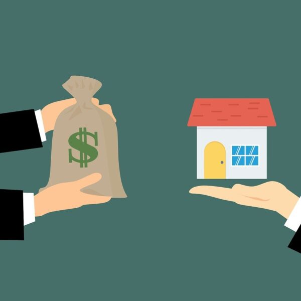 Banks provide cash in the form of a mortgage to a home buyer in exchange for interest payments and the home as collateral