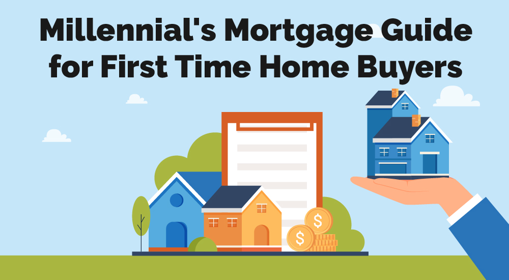 Millennial's Mortgage Guide for First Time Home Buyers